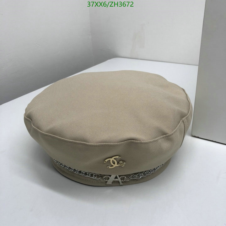 Cap -(Hat)-Chanel,Code: ZH3672,$: 37USD