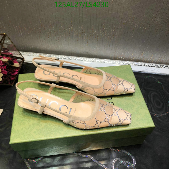 Women Shoes-Gucci, Code: LS4230,$: 125USD