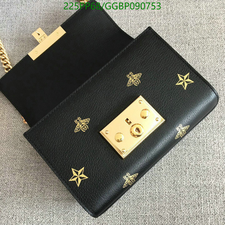 Gucci Bag-(Mirror)-Padlock,Code: GGBP090753,$:225USD