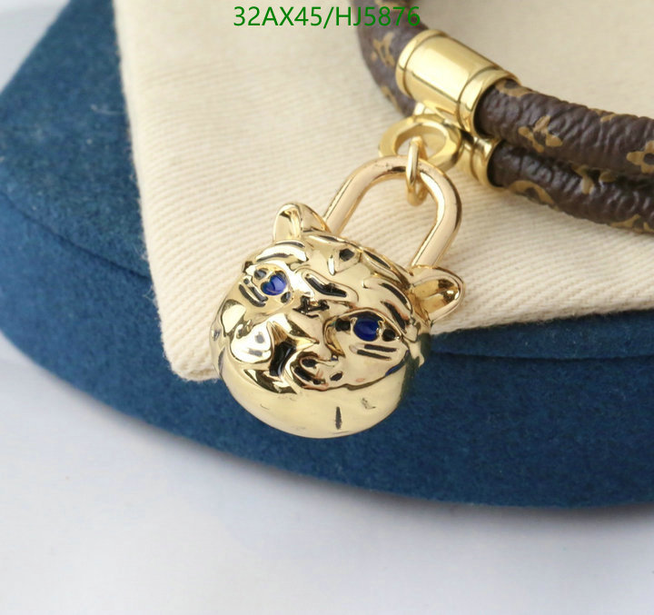 Jewelry-LV, Code: HJ5876,$: 32USD