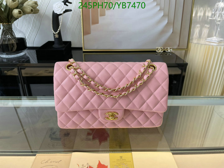 Chanel Bags -(Mirror)-Diagonal-,Code: YB7470,$: 245USD