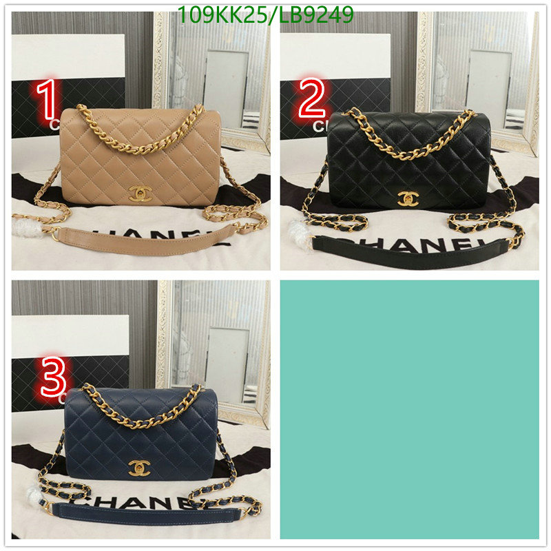 Chanel Bags ( 4A )-Diagonal-,Code: LB9249,$: 109USD