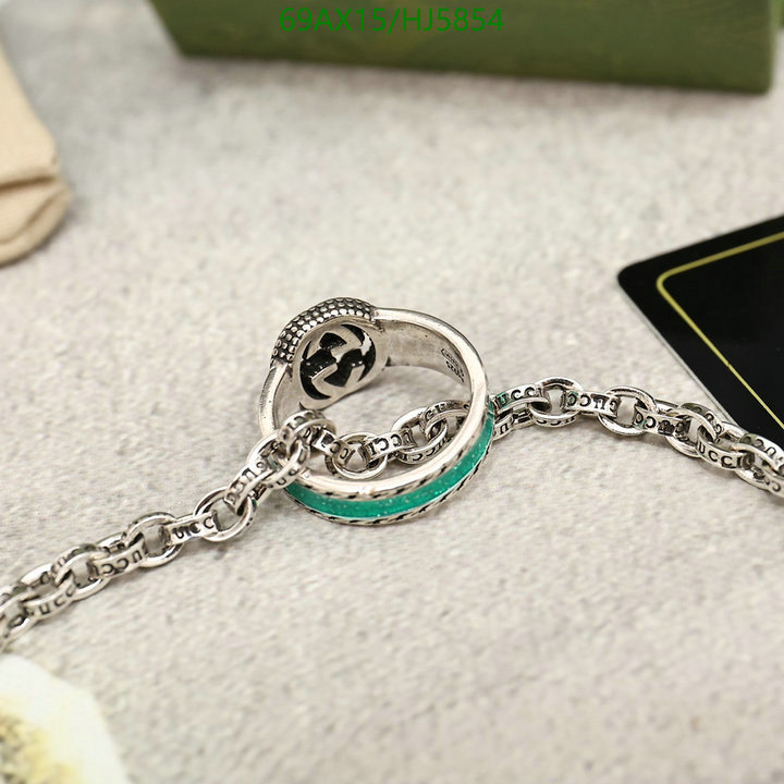 Jewelry-Gucci, Code: HJ5854,$: 69USD