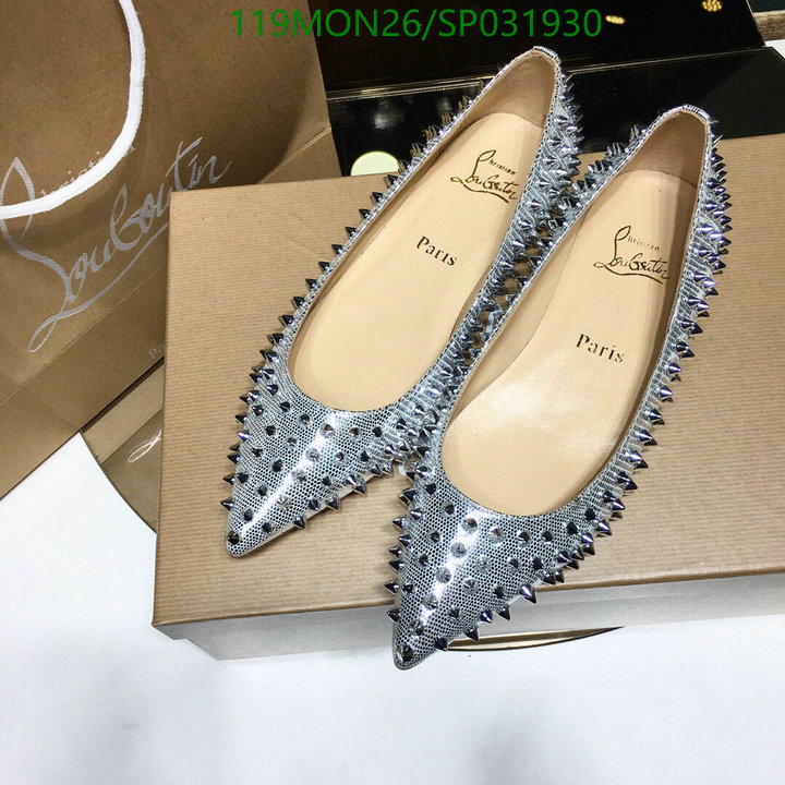 Women Shoes- Christian Louboutin, Code: SP031930,$: 119USD