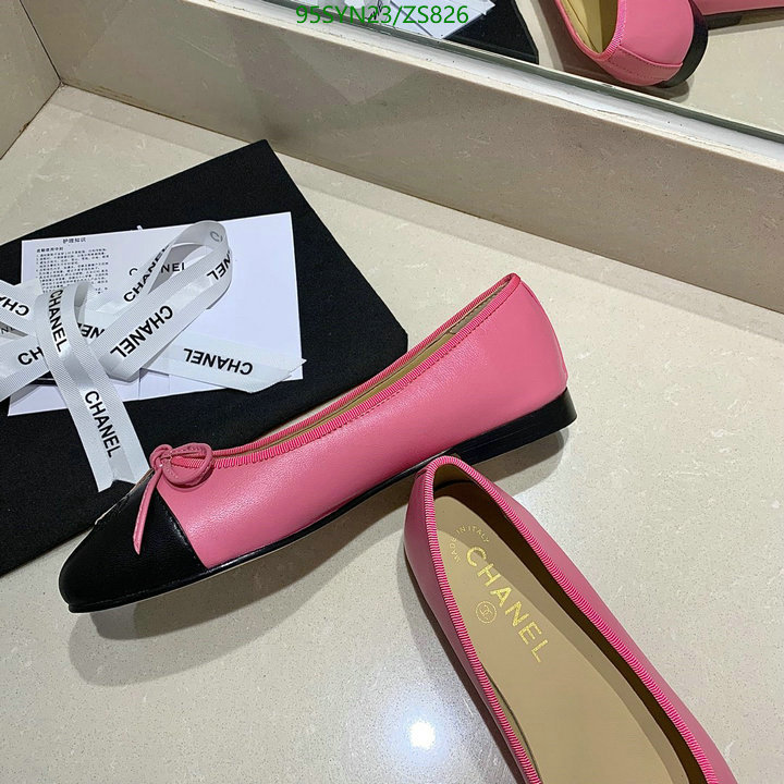 Chanel-Ballet Shoes,Code: ZS826,$: 95USD