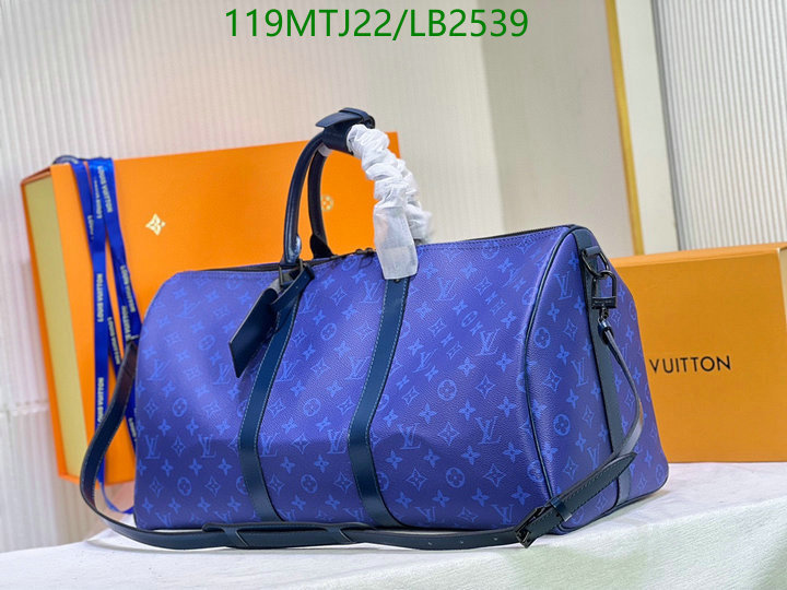 LV Bags-(4A)-Keepall BandouliRe 45-50-,Code: LB2539,$: 119USD