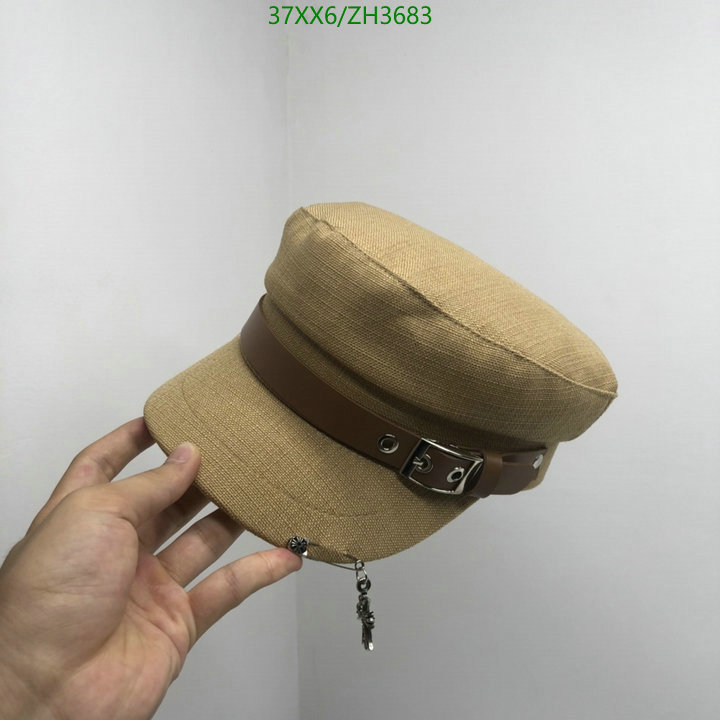 Cap -(Hat)-Chrome Hearts, Code: ZH3683,$: 37USD