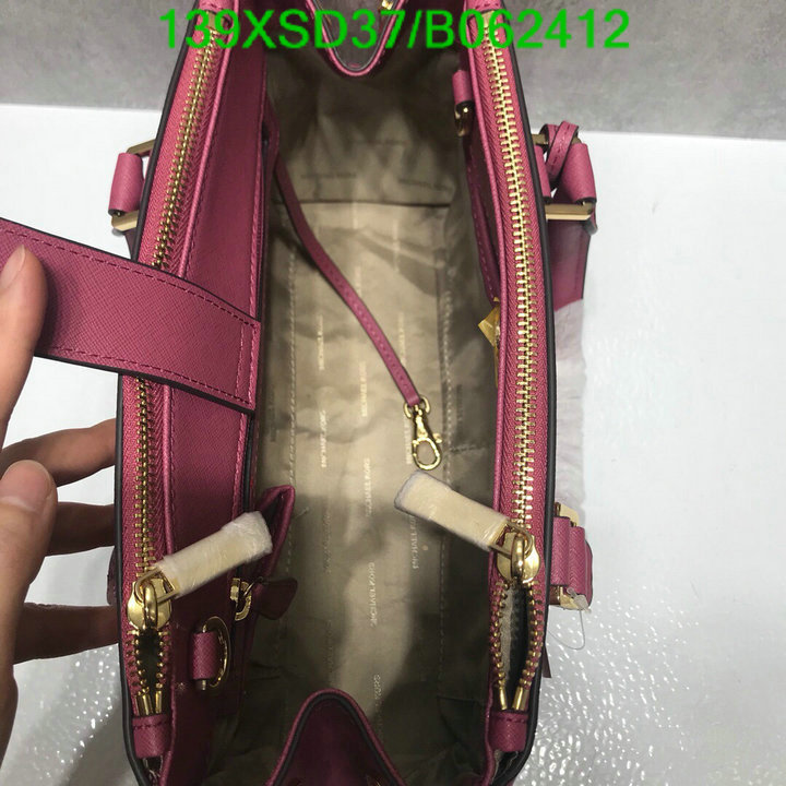 Michael Kors Bag-(Mirror)-Handbag-,Code: B062412,$: 139USD