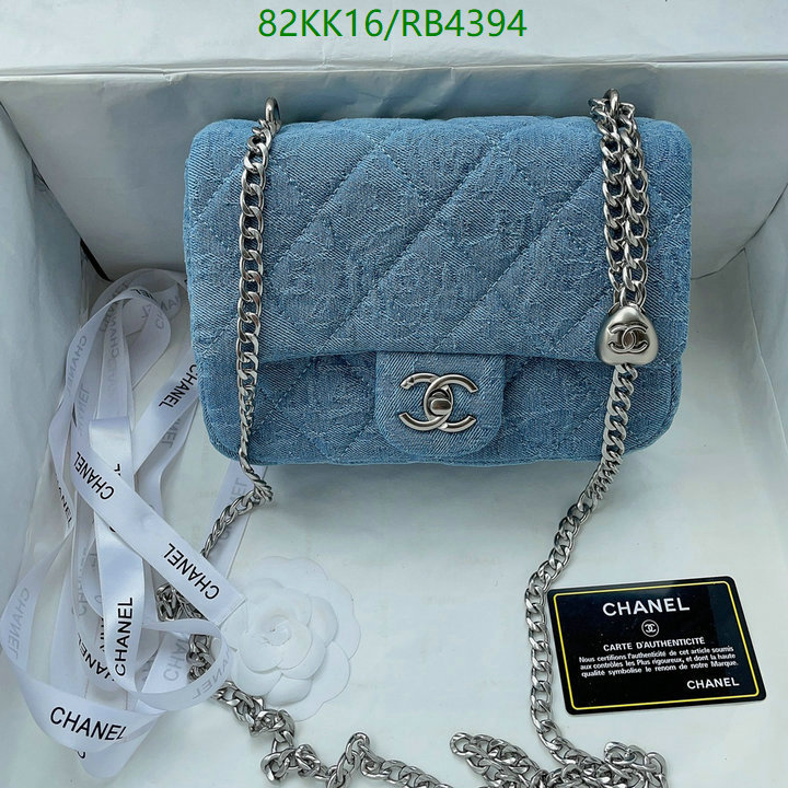 Chanel Bags ( 4A )-Diagonal-,Code: RB4394,$: 82USD