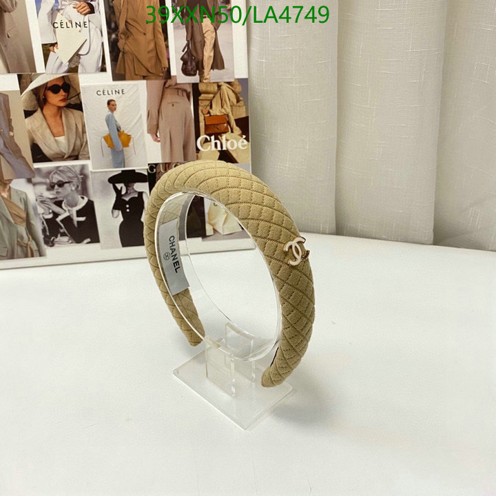 Headband-Chanel, Code: LA4749,$: 39USD