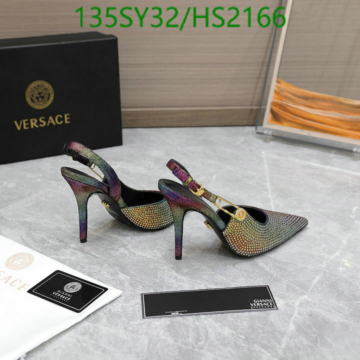 Women Shoes-Versace, Code: HS2166,$: 135USD