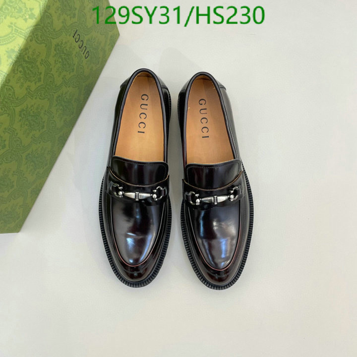 Men shoes-Gucci, Code: HS230,$: 129USD