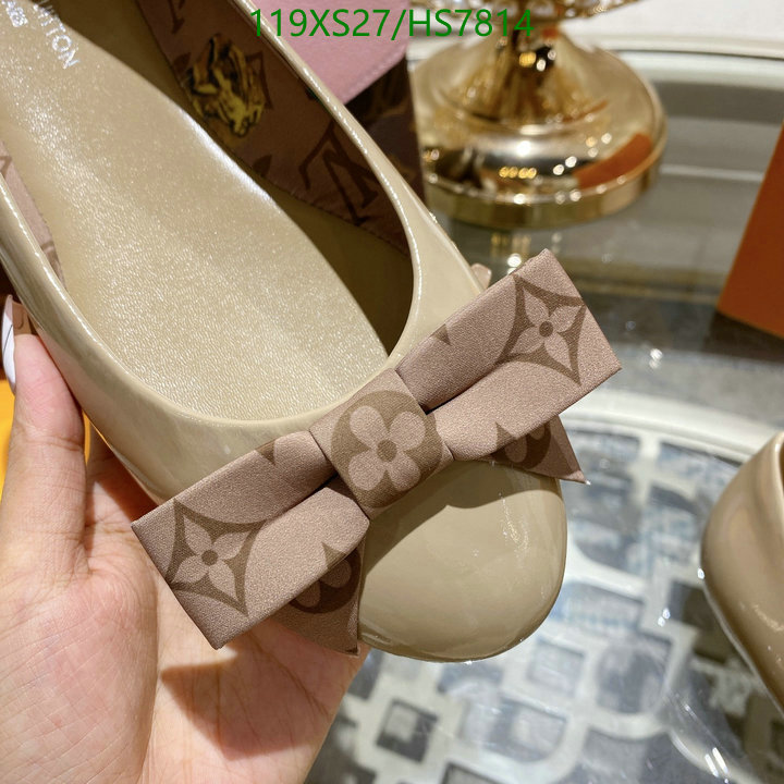 Women Shoes-LV, Code: HS7814,$: 119USD