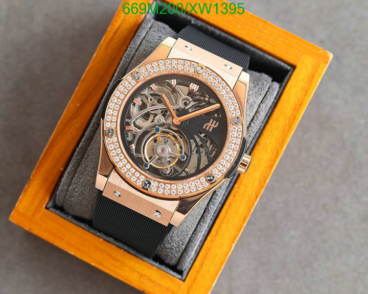 Watch-Mirror Quality-Hublot, Code: XW1395,$: 669USD