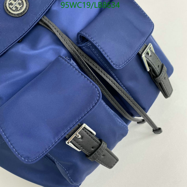 Tory Burch Bag-(4A)-Backpack-,Code: LB8634,$: 95USD