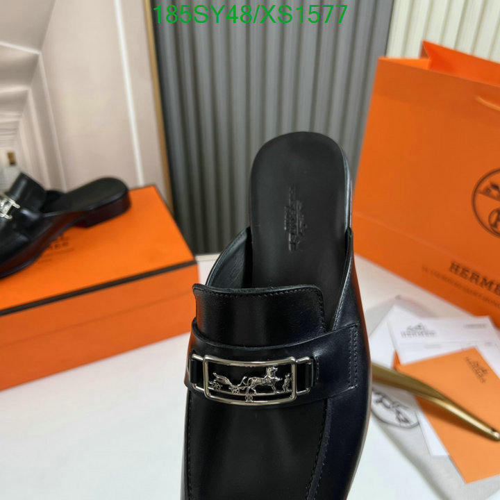 Men shoes-Hermes, Code: XS1577,$: 185USD