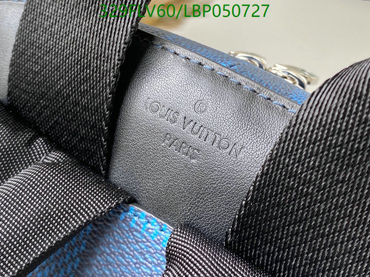 LV Bags-(Mirror)-Backpack-,Code: LBP050727,$: 329USD