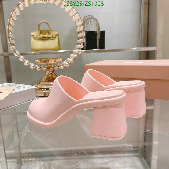 Women Shoes-Miu Miu, Code: ZS1008,$: 109USD