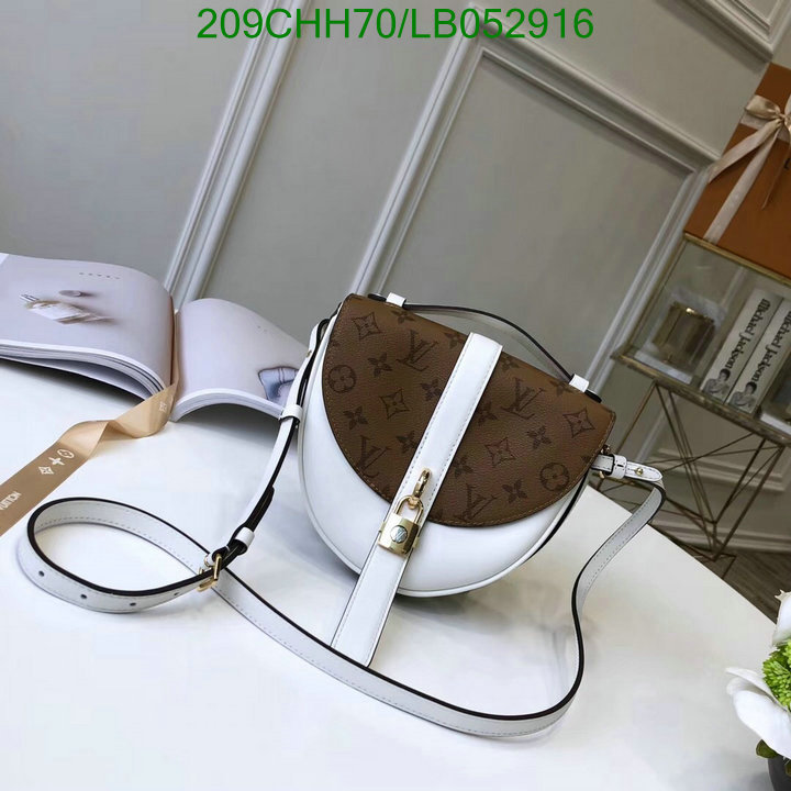 LV Bags-(Mirror)-Pochette MTis-Twist-,Code: LB052916,