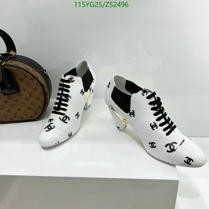 Women Shoes-Chanel,Code: ZS2496,$: 115USD