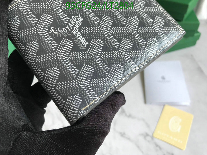 Goyard Bag-(Mirror)-Wallet-,Code: LT2804,$: 95USD