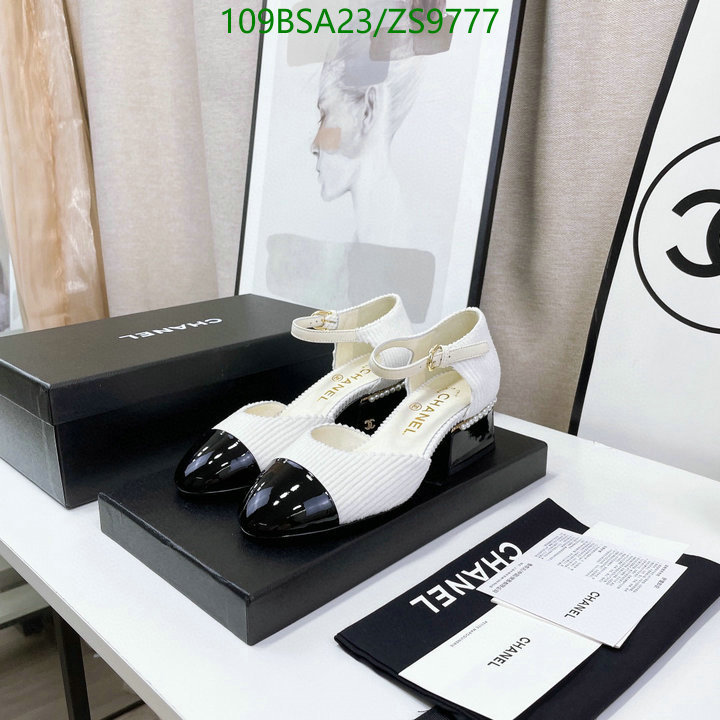 Women Shoes-Chanel,Code: ZS9777,$: 109USD