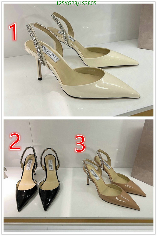 Women Shoes-Jimmy Choo, Code: LS3805,$: 125USD