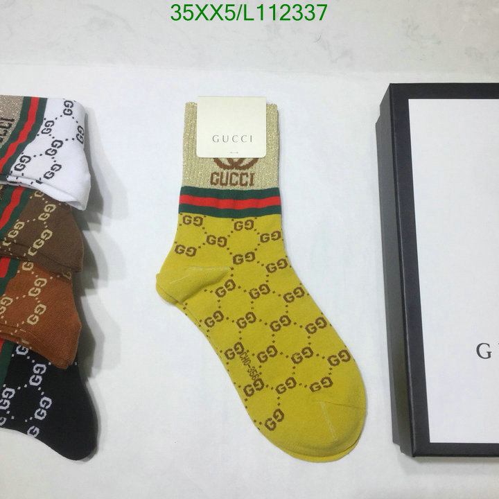 Sock-Gucci, Code: L112338,$:35USD