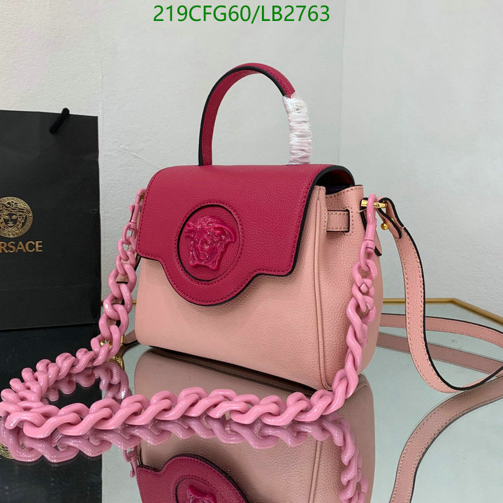 Versace Bag-(Mirror)-La Medusa,Code: LB2763,$: 219USD