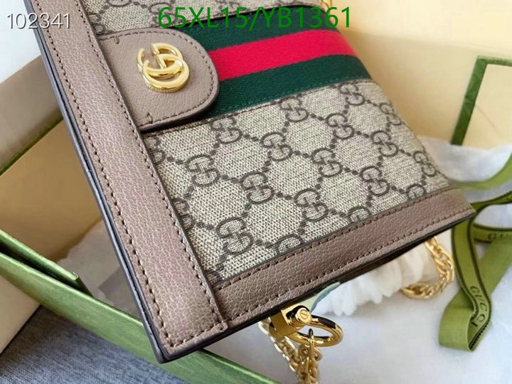 Gucci Bag-(4A)-Ophidia-G,Code: YB1361,$: 65USD