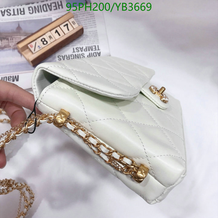 Chanel Bags ( 4A )-Diagonal-,Code: YB3669,$: 95USD