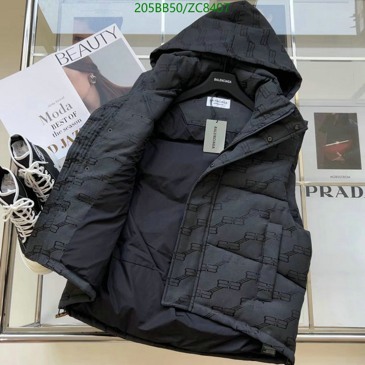 Down jacket Women-Balenciaga, Code: ZC8407,$: 205USD