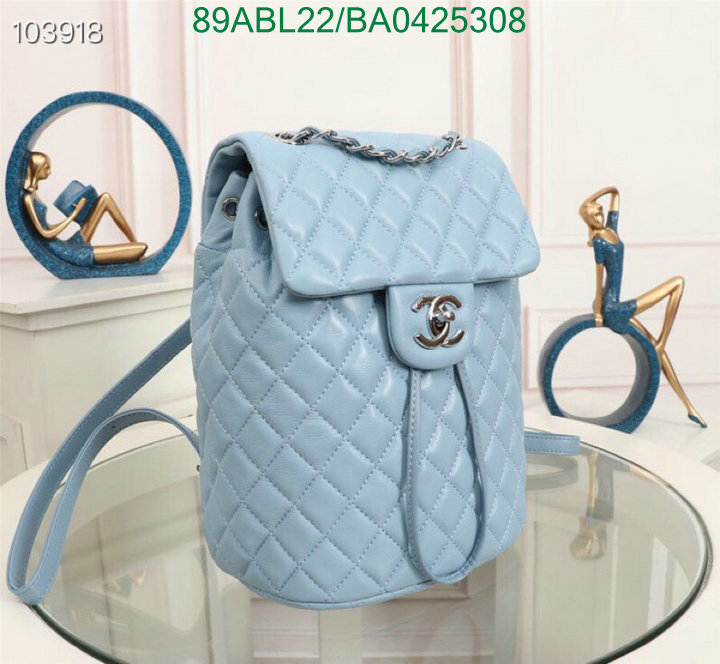 Chanel Bags ( 4A )-Backpack-,Code: BA04252308,$: 89USD