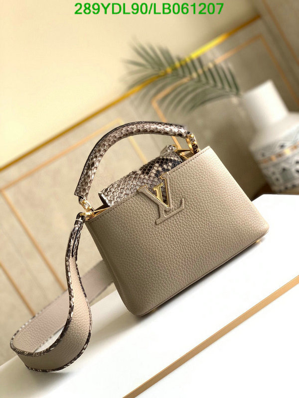 LV Bags-(Mirror)-Handbag-,Code:LB061207,$: 289USD