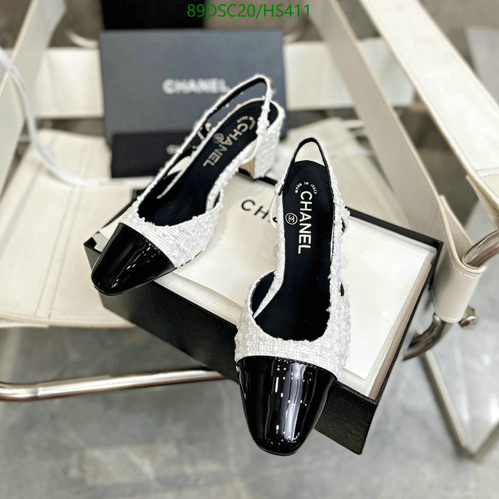 Women Shoes-Chanel,Code: HS411,$: 89USD