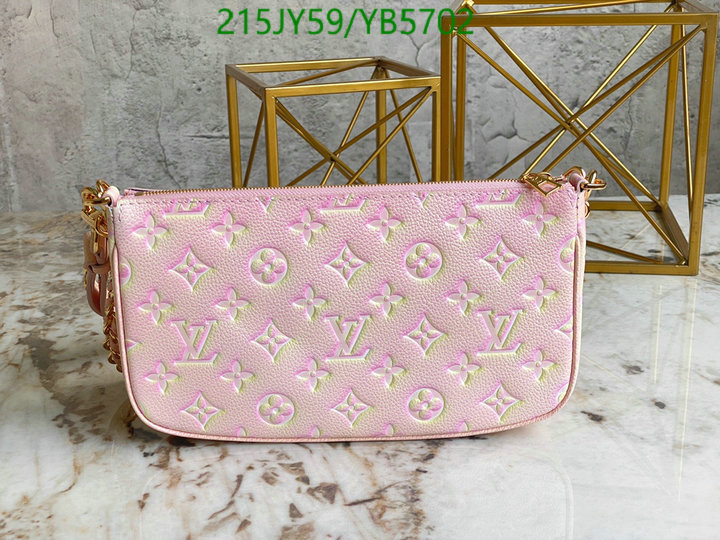 LV Bags-(Mirror)-Pochette MTis-Twist-,Code: YB5702,$: 215USD