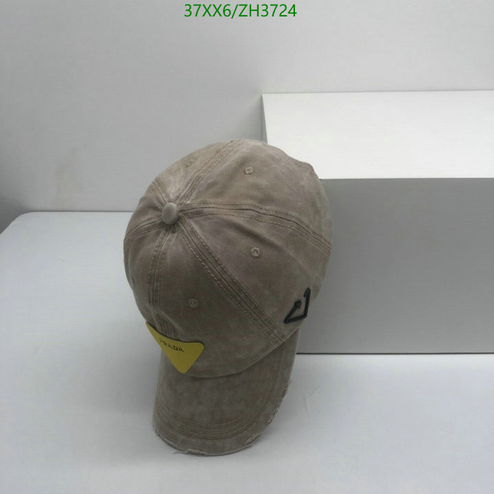 Cap -(Hat)-Prada, Code: ZH3724,$: 37USD