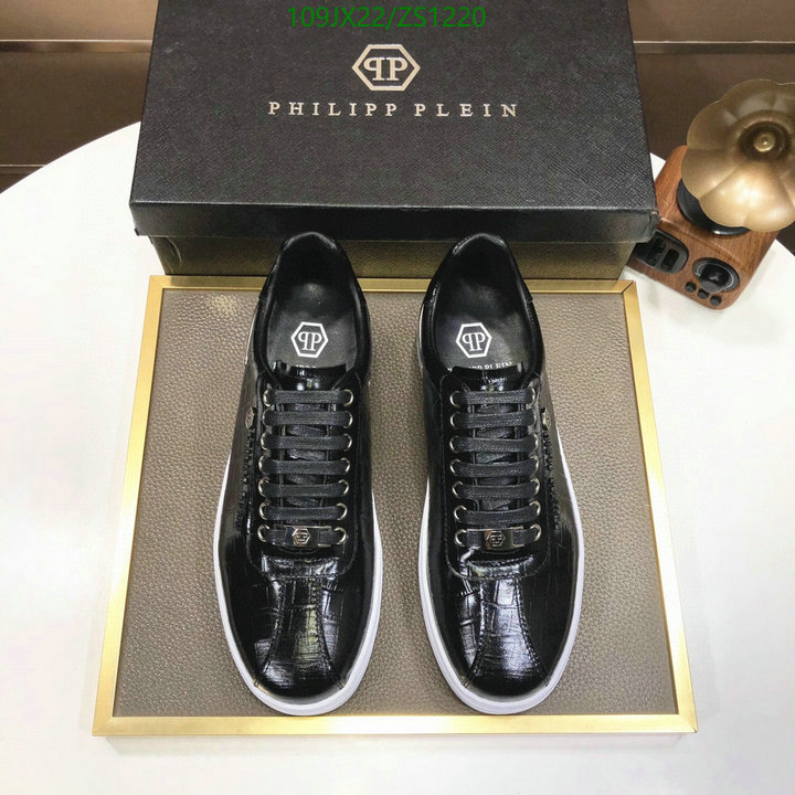 Men shoes-Philipp Plein, Code: ZS1220,$: 109USD