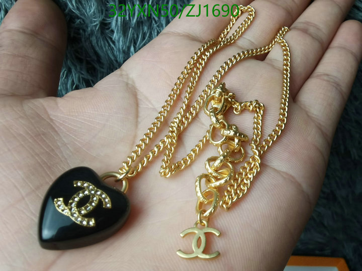 Jewelry-Chanel,Code: ZJ1690,$: 32USD