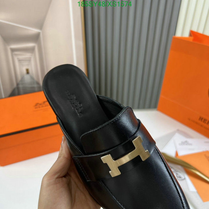 Men shoes-Hermes, Code: XS1574,$: 185USD