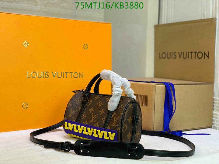LV Bags-(4A)-Speedy-,Code: KB3880,$: 75USD