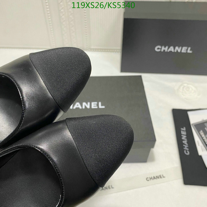 Women Shoes-Chanel,Code: KS5340,$: 119USD