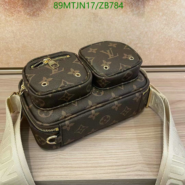 LV Bags-(4A)-Pochette MTis Bag-Twist-,Code: ZB784,$: 89USD