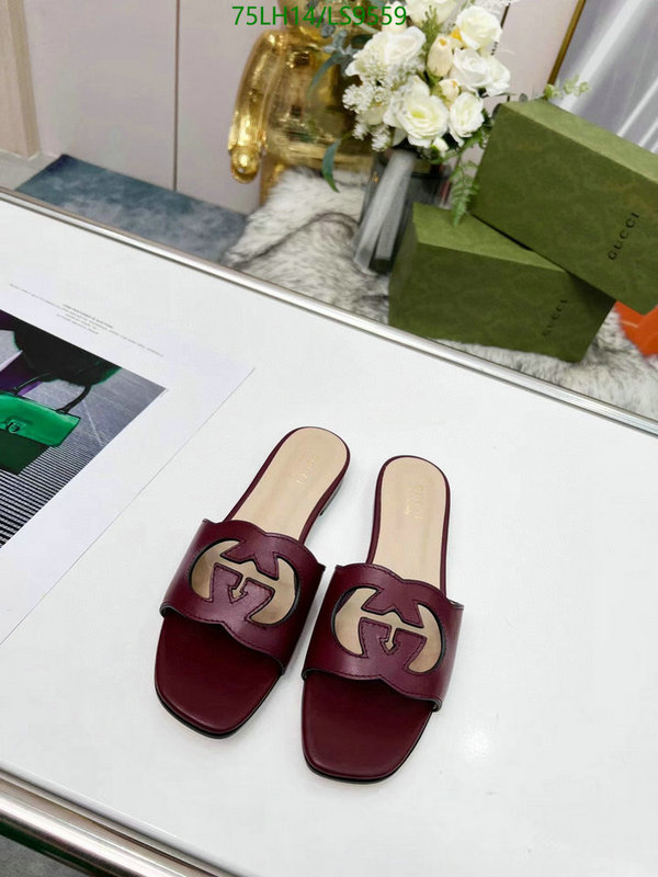 Women Shoes-Gucci, Code: LS9559,$: 75USD