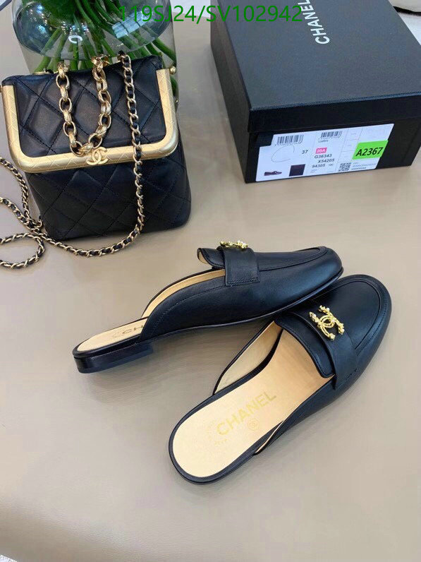 Women Shoes-Chanel,Code: SV102942,$: 119USD