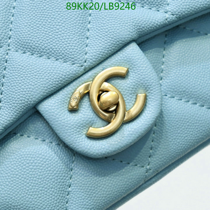 Chanel Bags ( 4A )-Diagonal-,Code: LB9246,$: 89USD