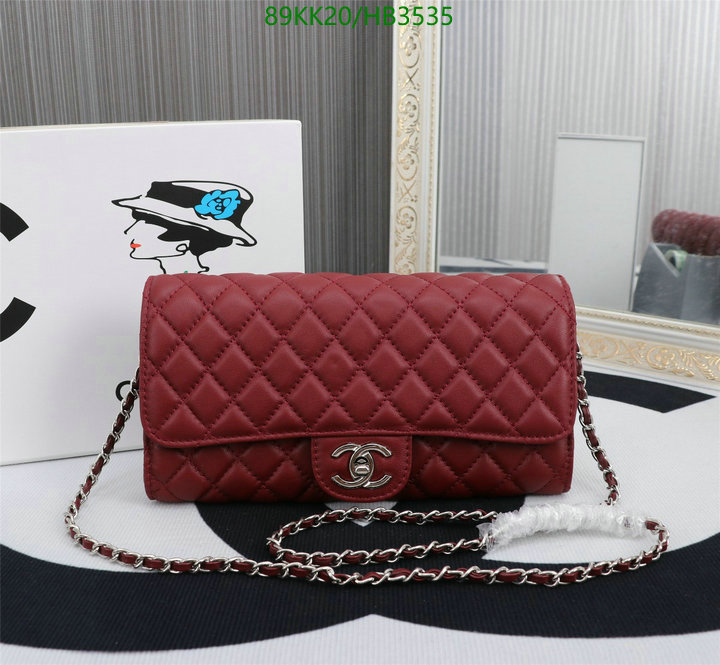 Chanel Bags ( 4A )-Diagonal-,Code: HB3535,$: 109USD