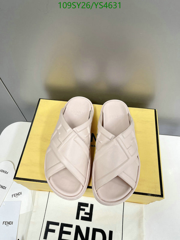 Women Shoes-Fendi, Code: YS4631,$: 109USD