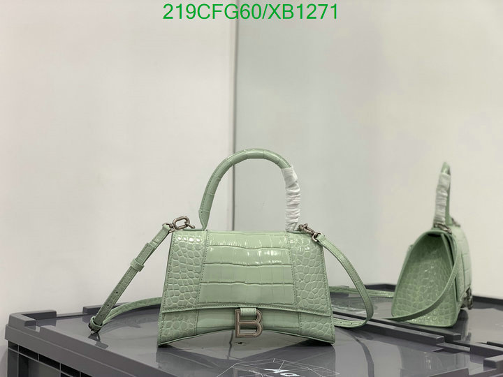 Balenciaga Bag-(Mirror)-Hourglass-,Code: XB1271,$: 219USD