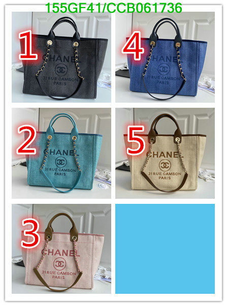 Chanel Bags -(Mirror)-Handbag-,Code: CCB061736,$: 155USD
